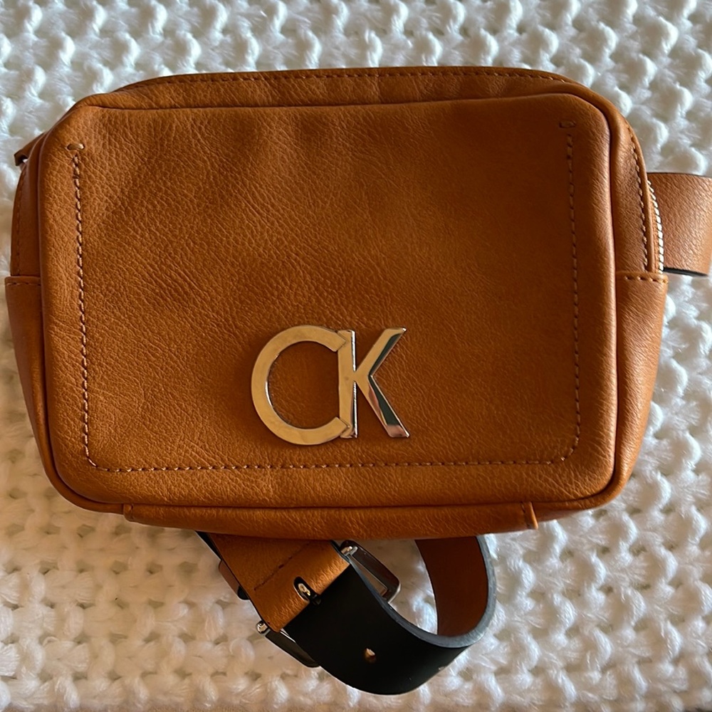 Calvin Klein Brown Fanny Pack